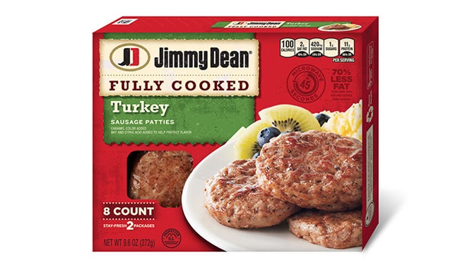 Jimmy Dean Fully Cooked Turkey Sausage Patties Food Library Shibboleth