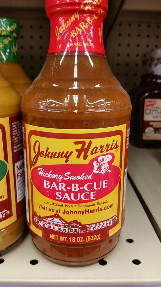 Johnny Harris Hickory Smoked Bar-B-Cue Sauce - Food Library - Shibboleth!