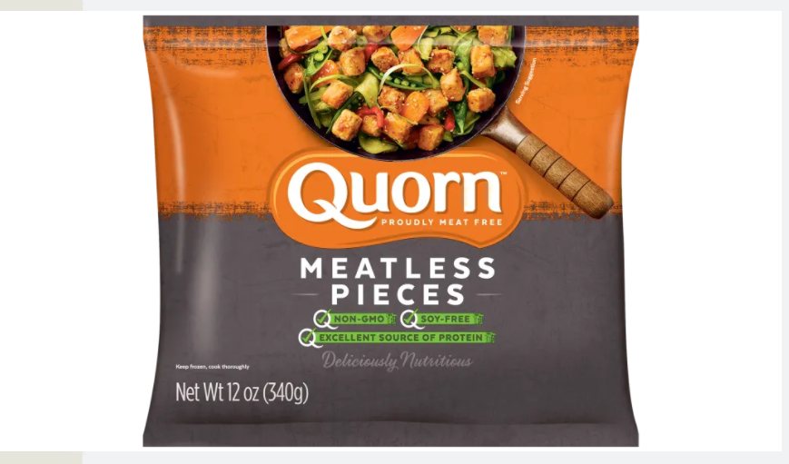 Quorn Meatless Pieces Food Library Shibboleth