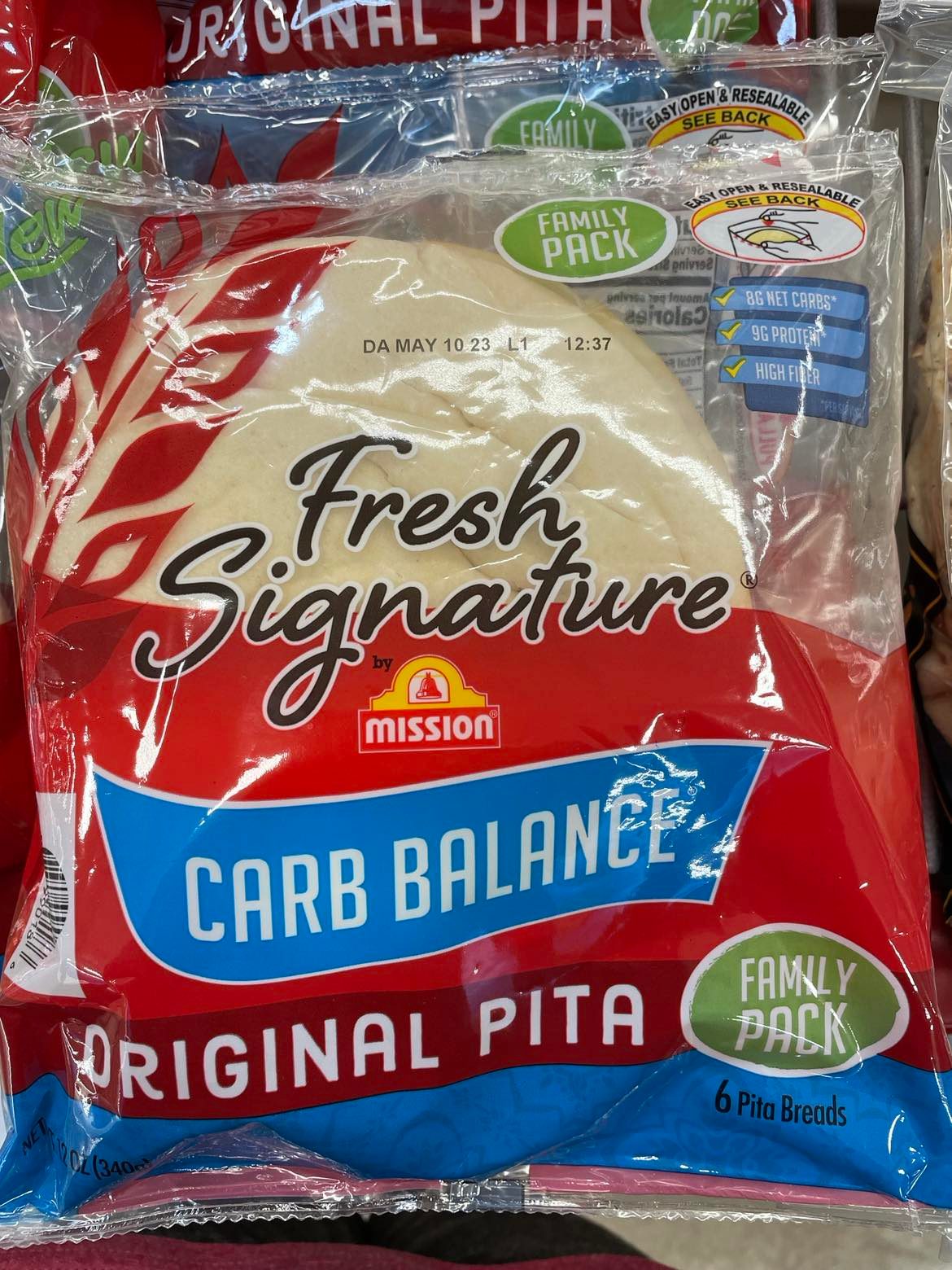 Mission Carb Balance Original Pita Food Library Shibboleth