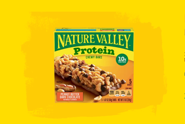 Nature Valley Protein Chewy Bars (any flavor) - Food Library - Shibboleth