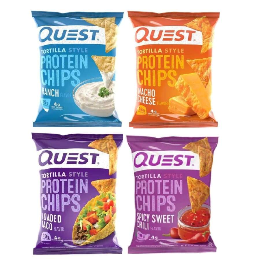 Quest Tortilla Style Protein Chips (any flavor) - Food Library - Shibboleth